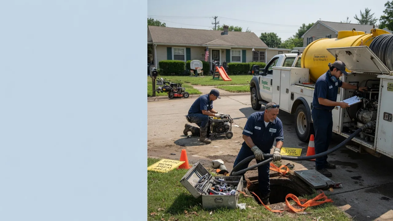 Septic Tank Pumping in Homer, IN near me